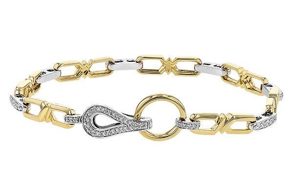 A207-63140: BRACELET .62 TW
