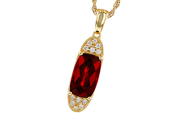 A293-06740: NECK 2.45 GARNET 2.55 TGW