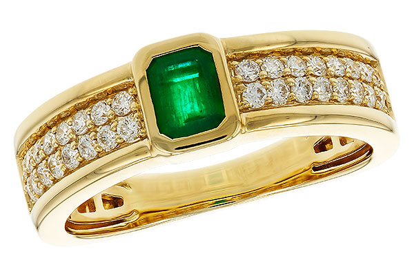 A293-06804: LDS RG .42 EMERALD .75 TGW (5x4MM EM)