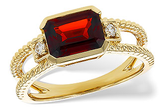A293-91313: LDS RG 1.74 GARNET 1.80 TGW (8x6MM GAR)