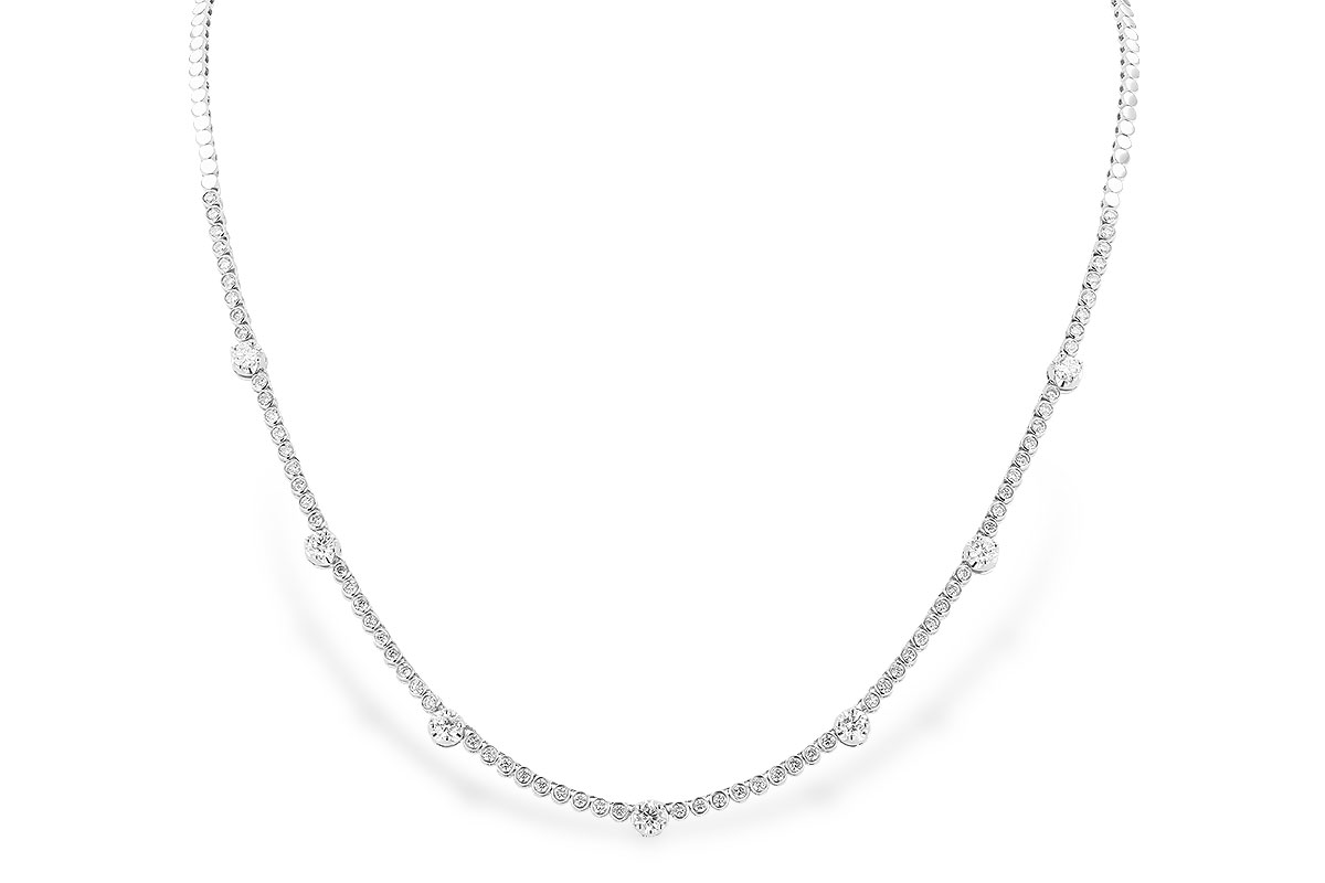 B292-10440: NECKLACE 2.02 TW (17 INCHES)