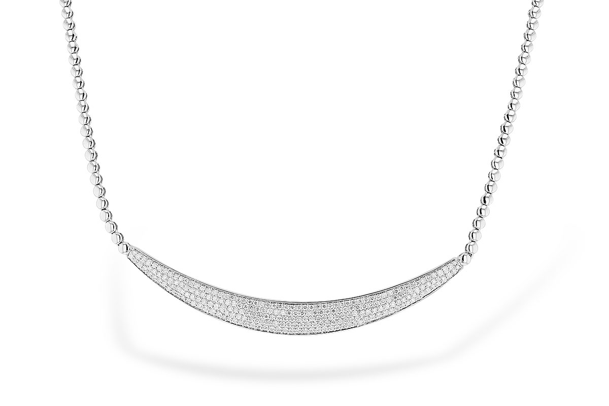 B292-12249: NECKLACE 1.50 TW (17 INCHES)