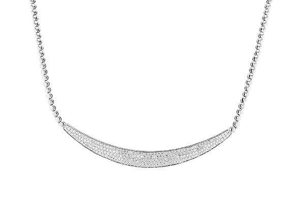 B292-12249: NECKLACE 1.50 TW (17 INCHES)