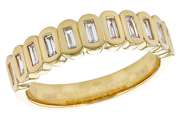 B293-01277: LDS WED RG .30 TW BAGUETTES