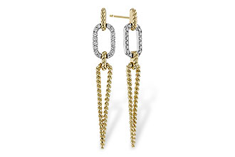 B293-02222: EARRINGS .20 TW