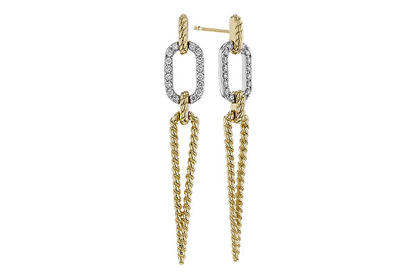 B293-02222: EARRINGS .20 TW