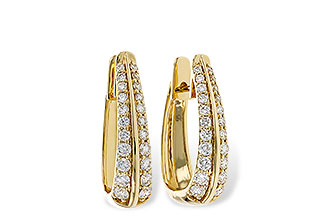 B293-03168: EARRINGS 1.00 TW