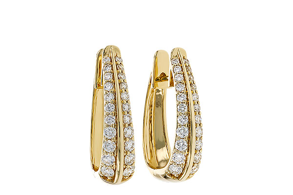 B293-03168: EARRINGS 1.00 TW