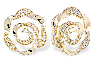 C292-12213: EARRINGS .25 TW