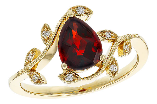 C293-06758: LDS RG 1.34 GARNET 1.40 TGW (8x6MM GAR)