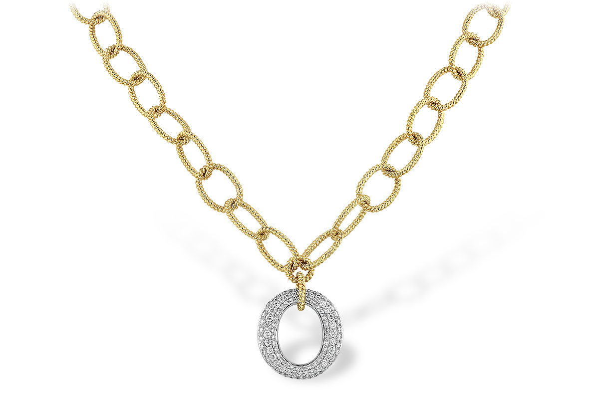 D208-46758: NECKLACE 1.02 TW (17 INCHES)