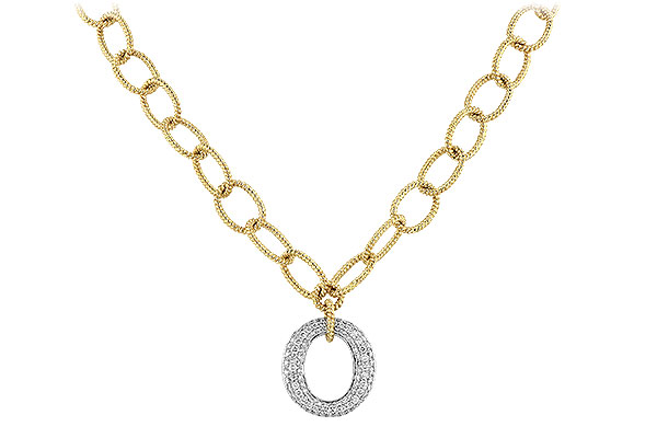 D208-46758: NECKLACE 1.02 TW (17 INCHES)