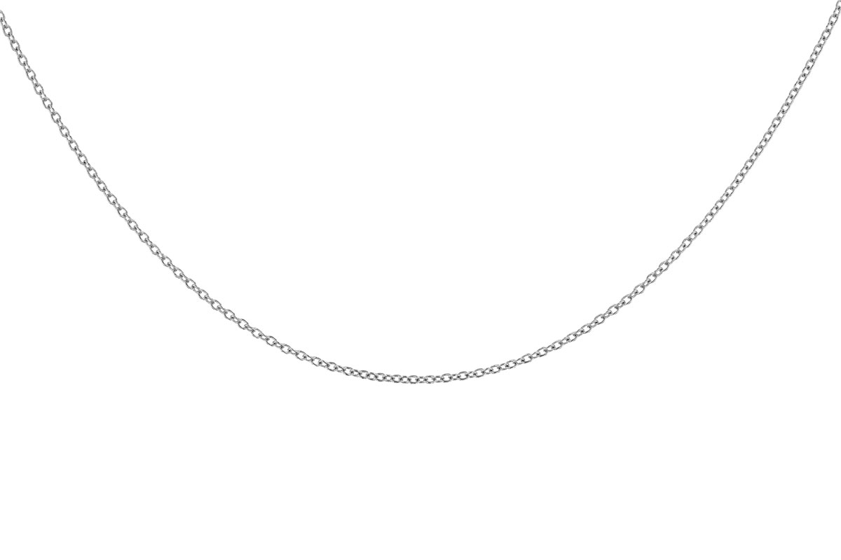 D292-15849: CABLE CHAIN (20IN, 1.3MM, 14KT, LOBSTER CLASP)