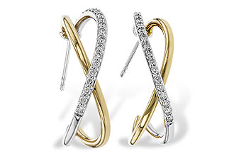 D293-02258: EARRINGS .50 TW