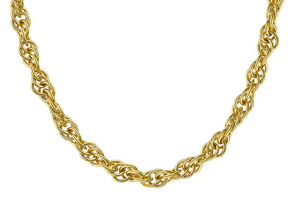 E292-14967: ROPE CHAIN (18IN, 1.5MM, 14KT, LOBSTER CLASP)