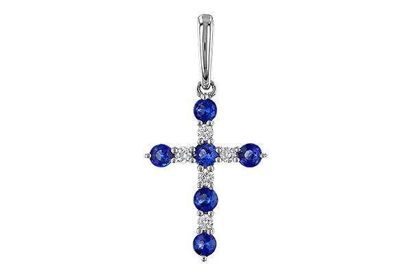 E293-02195: PENDANT .34 TW SAPP .42 TGW