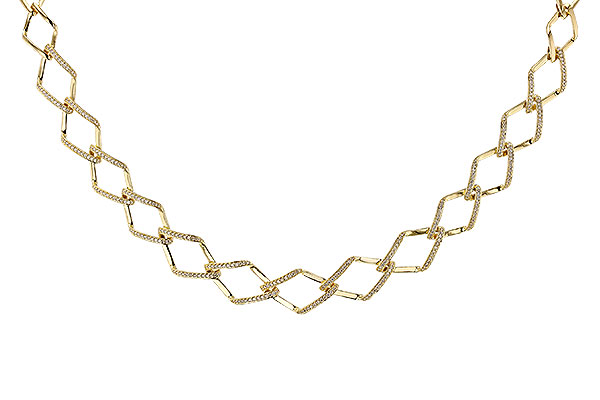 E293-03167: NECKLACE 1.42 TW (17")