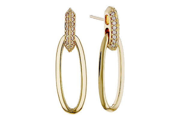 E293-04004: EARRINGS .15 TW