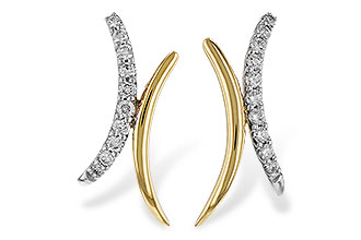 E293-04976: EARRINGS .15 TW