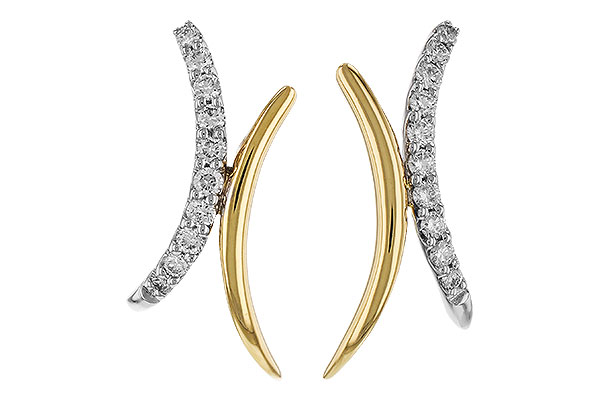 E293-04976: EARRINGS .15 TW