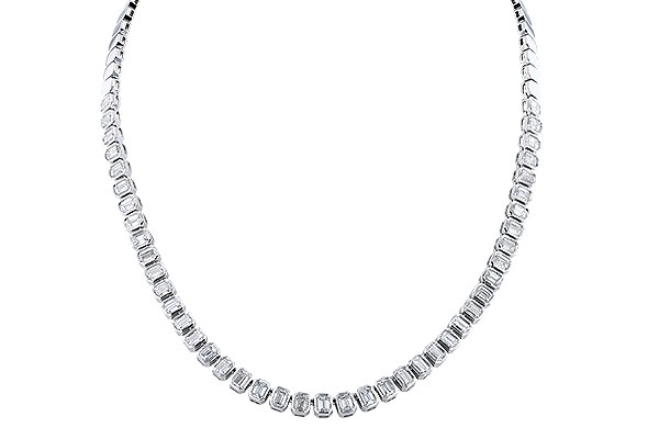 F292-14949: NECKLACE 10.30 TW (16 INCHES)