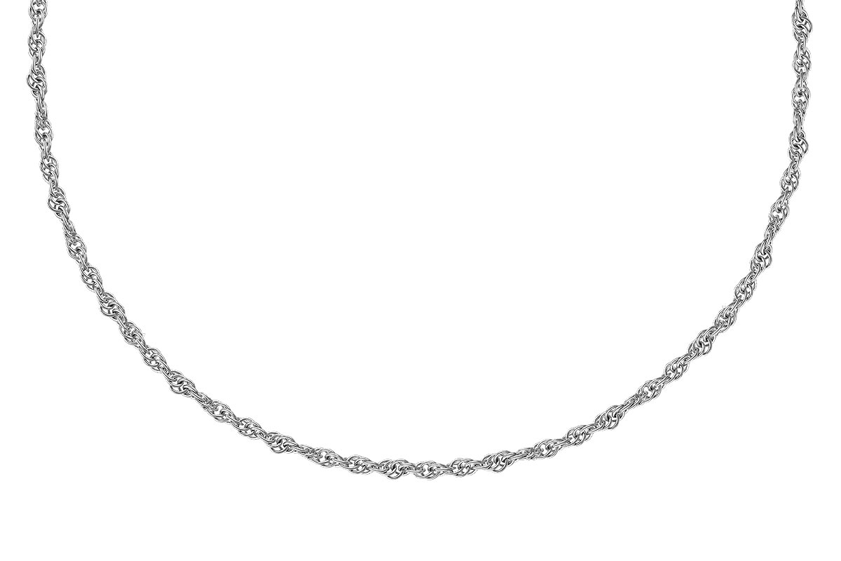 F292-14967: ROPE CHAIN (20IN, 1.5MM, 14KT, LOBSTER CLASP)
