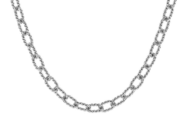 F292-14976: ROLO LG (18", 2.3MM, 14KT, LOBSTER CLASP)