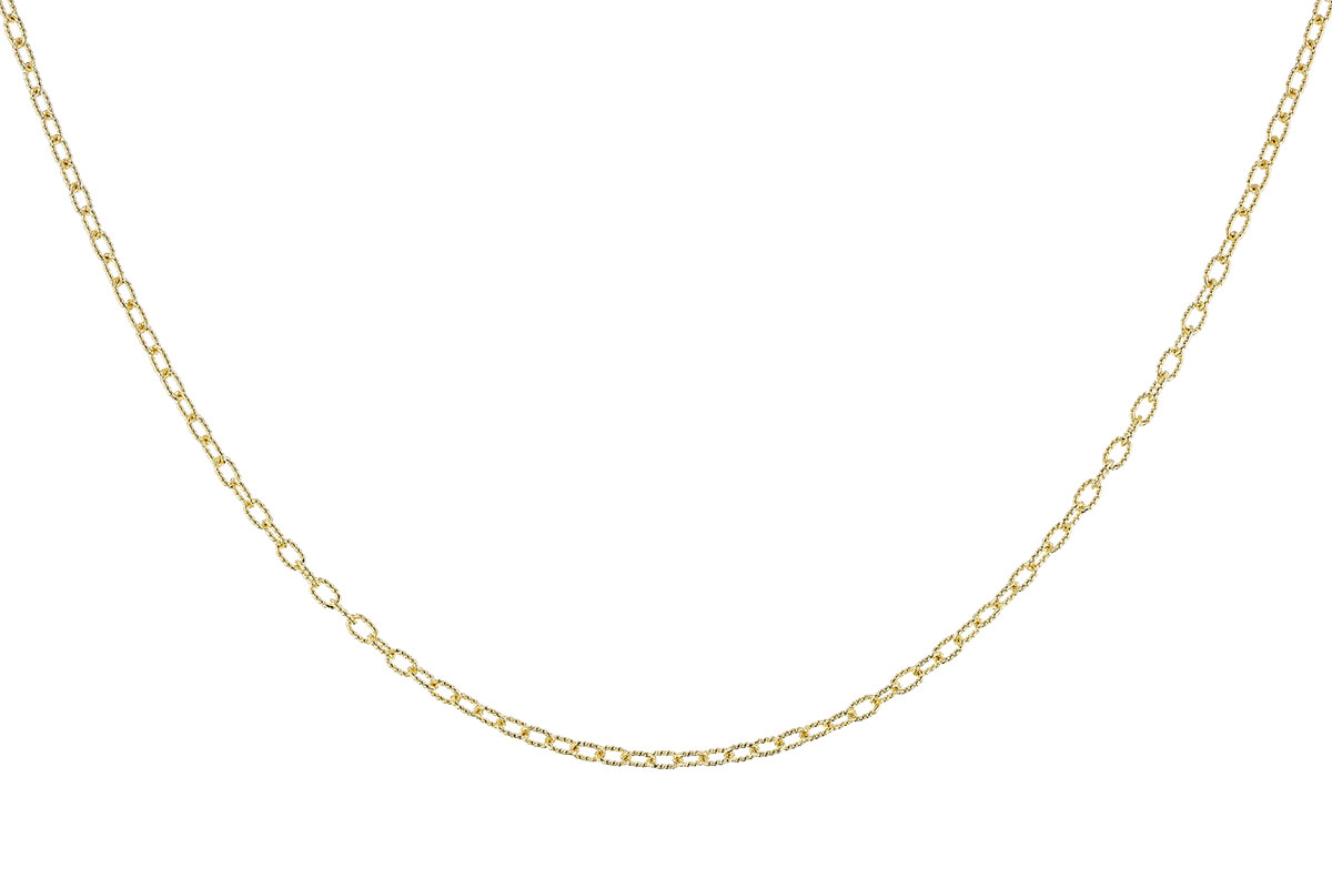 F292-14976: ROLO LG (18IN, 2.3MM, 14KT, LOBSTER CLASP)