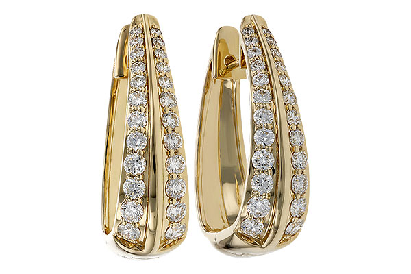 F293-03131: EARRINGS 2.00 TW