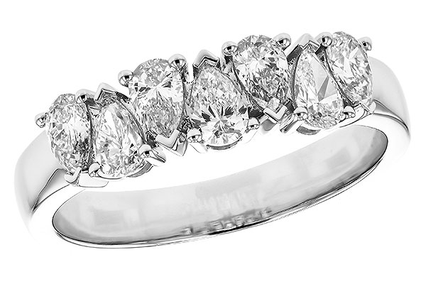 F293-04922: LDS DIA WED RG .97 TW (7 PEARS)