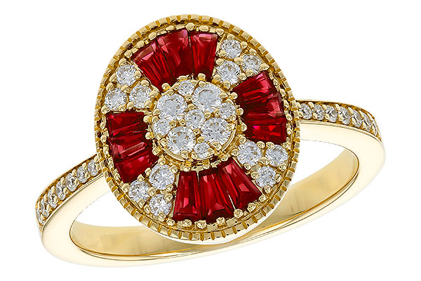 F293-06804: LDS RG .54 TW RUBY .84 TGW