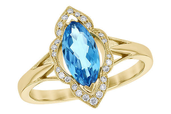 G291-24985: LDS RG 1.26 BLUE TOPAZ 1.37 TGW