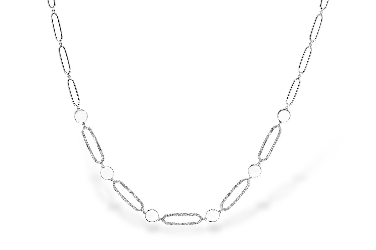 G292-10394: NECKLACE 1.35 TW