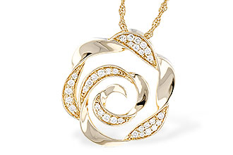 G292-12213: NECKLACE .20 TW