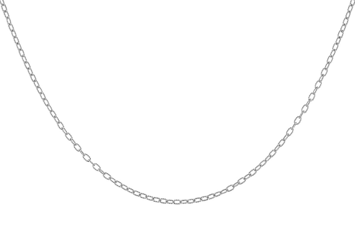 G292-14985: ROLO LG (24IN, 2.3MM, 14KT, LOBSTER CLASP)
