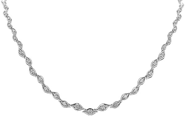 G293-01285: NECKLACE 2.02 TW (17")