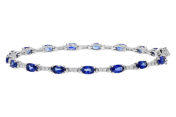 G293-02267: BRACELET 4.92 SAPPHIRE 5.24 TGW (7")