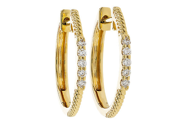 G293-04976: EARRINGS .11 TW