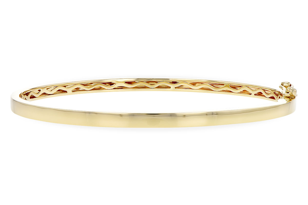 H291-26740: BANGLE (D207-59495 W/ CHANNEL FILLED IN & NO DIA)