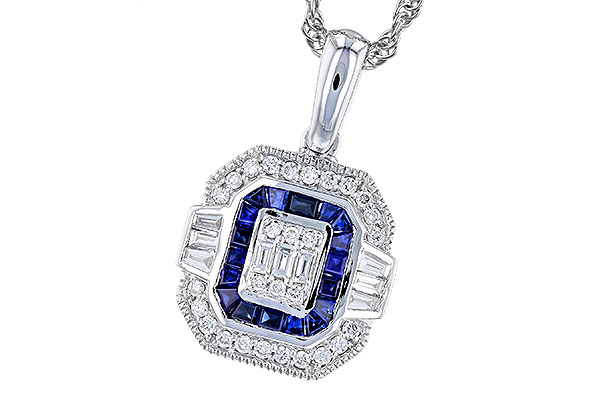 H292-11322: NECK .30 TW SAPP .49 TGW