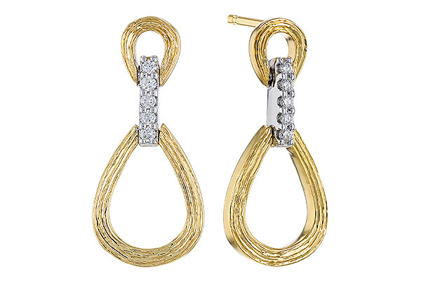H293-01303: EARRINGS .07 TW