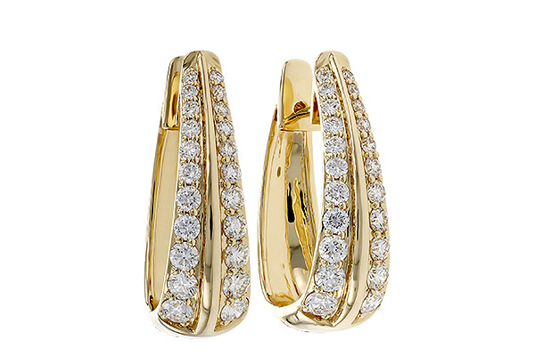H293-03176: EARRINGS 1.50 TW
