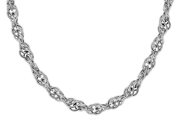 K292-14994: ROPE CHAIN (8IN, 1.5MM, 14KT, LOBSTER CLASP)