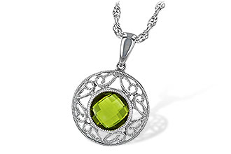 L207-59485: NECK 1.35 CT PERIDOT