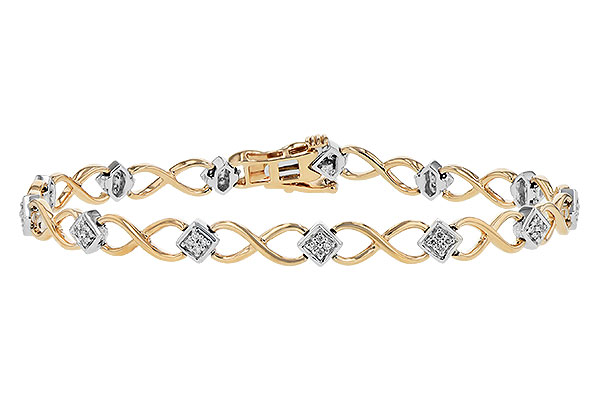 L207-60421: BRACELET .26 TW