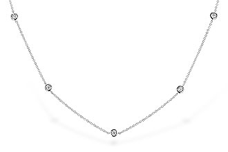 L291-24049: NECK 1.00 TW 18" 9 STATIONS OF 2 DIA (BOTH SIDES)