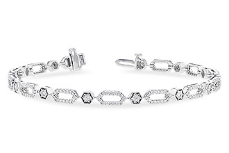 L291-25858: BRACELET 1.00 TW