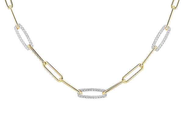 L292-09540: NECKLACE .75 TW (17 INCHES)