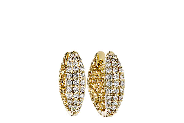 L293-04049: EARRINGS .50 TW
