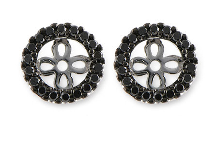 M206-64921: EARRING JACKETS .25 TW (FOR 0.75-1.00 CT TW STUDS)